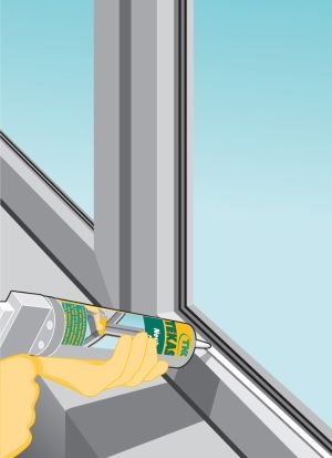 TKK Tekasil Neutrál Profi szilikon használata.