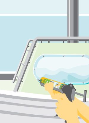 TKK Tekasil Neutral szilikon használata.