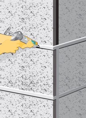 TKK Tekaflex MS 15, dilatációs hézag kitöltő tömítő használata.