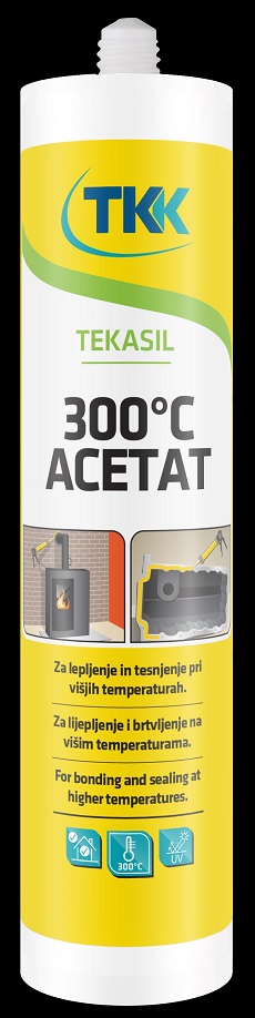 TKK Tekasil 300 °C Acetat.