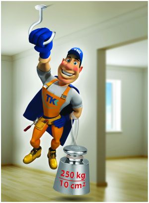 TKK Tekafix HT oldószeres építési ragasztó használata.